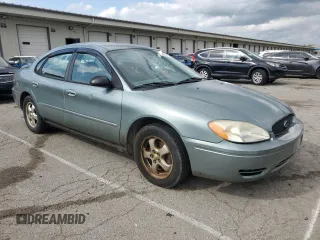 2006 Ford Taurus SE z VIN 1FAFP532X6A186042, wystawiony jako Copart lot #54409375 z przebiegiem 145 687 mil mil oraz Szkody całkowita. Historia ofert i sprzedaży dostępna na DreamBid. Obrazek 4.