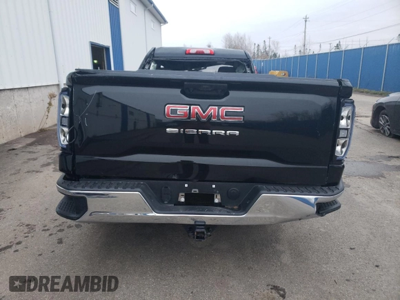 2024 GMC Sierra 1500 with VIN 3GTNUAEDXRG125642, listed as a Copart auction lot 81236584 with 2,596 mi miles and Non Repairable. Bid and sale history available at DreamBid. Image 6.