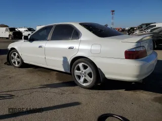 2003 Acura TL Type S with VIN 19UUA56893A018537, listed as a Copart auction lot 79111174 with 0 mi miles and Salvage Title. Bid and sale history available at carsss.com. Image 2.