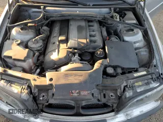 2004 BMW 3 Series 325Ci with VIN WBABW33444PL25543, listed as a Copart auction lot 83811414 with 106,309 mi miles and Salvage Title. Bid and sale history available at carsss.com. Image 11.