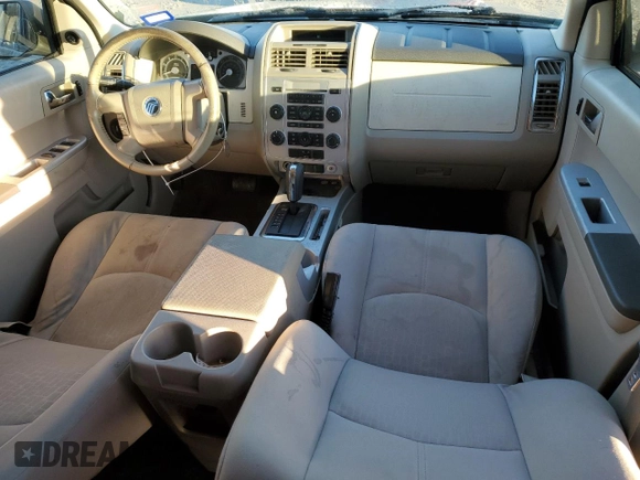2008 Mercury Mariner with VIN 4M2CU81Z28KJ34614, listed as a Copart auction lot 85657144 with 150,624 mi miles and Salvage title. Bid and sale history available at DreamBid. Image 8.