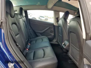 2023 Tesla Model 3 с VIN 5YJ3E1EA8PF450710, выставлен на аукционе Copart как лот 54708285 с пробегом 54 635 миль миль и Списание • Salvage title. История ставок и продаж доступна на DreamBid. Изображение 10.