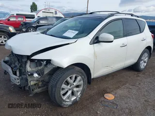 2012 Nissan Murano SV with VIN JN8AZ1MW4CW227051, listed as a IAAI auction lot 40379549 with 178,429 mi miles and . Bid and sale history available at DreamBid. Image 18.