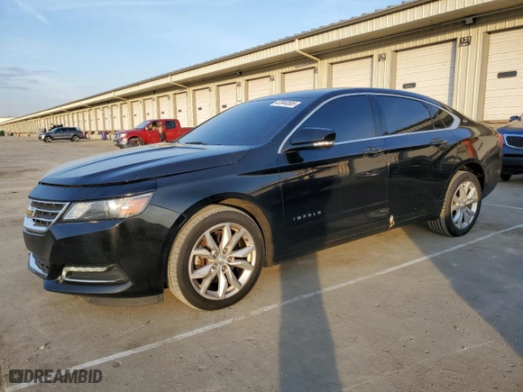 2018 Chevrolet Impala LT with VIN 2G1105SA4J9168358, listed as a Copart auction lot 47644585 with 125,566 mi miles and Clean Title. Bid and sale history available at carsss.com. Image 1.