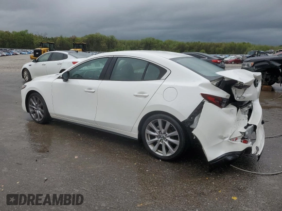 2020 Mazda 3 Select with VIN 3MZBPACL5LM128961, listed as a Copart auction lot 51634715 with 56,302 mi miles and Salvage title. Bid and sale history available at DreamBid. Image 2.
