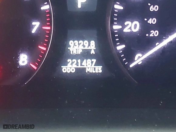 2009 Lexus LS 460 with VIN JTHCL46F795004553, listed as a IAAI auction lot 41014224 with NaN miles. Bid and sale history available at carsss.com. Image 15.