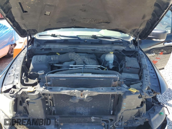 2012 Ram 1500 Big Horn with VIN 1C6RD7LT4CS161784, listed as a Copart auction lot 54168965 with 181,030 mi miles and Salvage Title. Bid and sale history available at carsss.com. Image 11.
