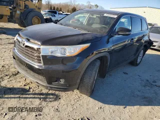 2014 Toyota Highlander LE z VIN 5TDBKRFH7ES062603, wystawiony jako Copart lot #44604455 z przebiegiem 182 115 mil mil oraz Szkoda całkowita • Salvage title. Historia ofert i sprzedaży dostępna na DreamBid. Obrazek 1.