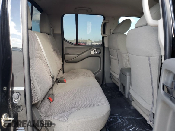 2019 Nissan Frontier SV with VIN 1N6AD0ERXKN703317, listed as a Copart auction lot 62285145 with 124,827 mi miles and Salvage title. Bid and sale history available at DreamBid. Image 10.