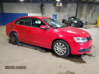 2013 Volkswagen Jetta SE with VIN 3VWDP7AJ7DM285969, listed as a Copart auction lot 58210145 with 158,271 mi miles and Salvage title. Bid and sale history available at DreamBid. Image 4.