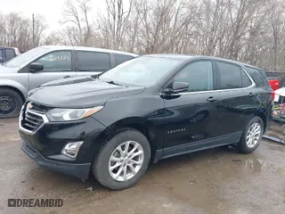 2020 Chevrolet Equinox LT with VIN 3GNAXJEV1LL174670, listed as a IAAI auction lot 41697955 with 56,125 mi miles. Bid and sale history available at carsss.com. Image 15.