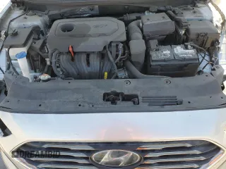 2018 Hyundai Sonata SEL with VIN 5NPE34AF8JH665076, listed as a Copart auction lot 52882695 with 66,332 mi miles and Salvage Title. Bid and sale history available at DreamBid. Image 11.