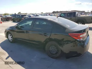 2021 Subaru Impreza with VIN 4S3GKAB60M3603289, listed as a Copart auction lot 71839504 with 83,292 mi miles and Salvage Title. Bid and sale history available at carsss.com. Image 2.