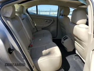 2017 Ford Taurus SEL with VIN 1FAHP2E83HG114365, listed as a Copart auction lot 53308605 with 113,242 mi miles and Salvage Title. Bid and sale history available at DreamBid. Image 11.