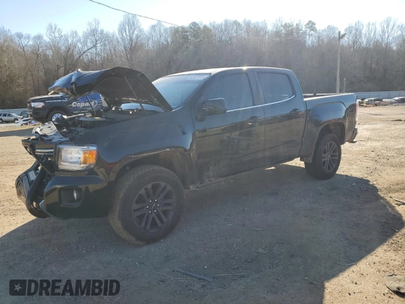 2015 GMC Canyon 4WD SLE with VIN 1GTG6BE38F1141624, listed as a Copart auction lot 42427975 with 193,511 mi miles and Salvage Title. Bid and sale history available at carsss.com. Image 1.