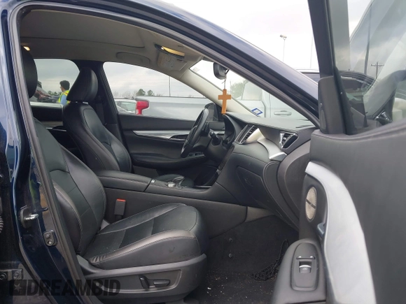 2019 Infiniti QX50 Luxe z VIN 3PCAJ5M32KF118445, wystawiony jako IAAI lot #41508810 z przebiegiem 130 623 mil mil oraz . Historia ofert i sprzedaży dostępna na DreamBid. Obrazek 5.