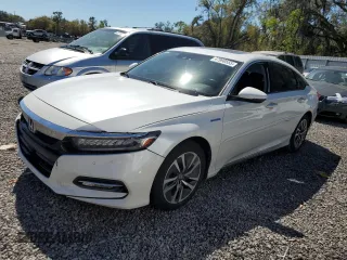 2018 Honda Accord Touring z VIN 1HGCV3F92JA010046, wystawiony jako Copart lot #47990555 z przebiegiem 183 446 mil mil oraz Szkoda całkowita • Salvage title. Historia ofert i sprzedaży dostępna na DreamBid. Obrazek 1.