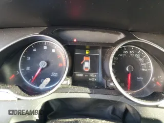 2013 Audi A5 Premium Plus with VIN WAURFAFRXDA080843, listed as a Copart auction lot 84456884 with 118,900 mi miles and Salvage title. Bid and sale history available at DreamBid. Image 9.