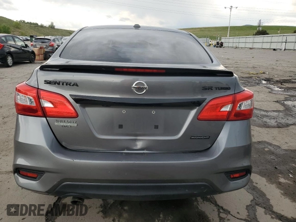 2018 Nissan Sentra SR Turbo с VIN 3N1CB7AP4JY252291, выставлен на аукционе Copart как лот 58744375 с пробегом 167 063 миль миль и Списание • Salvage title. История ставок и продаж доступна на DreamBid. Изображение 6.