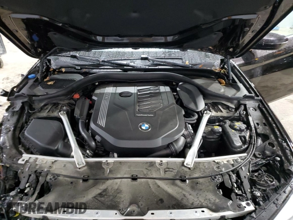 2020 BMW 5 Series 540i xDrive with VIN WBAJS3C07LCE60173, listed as a Copart auction lot 82776954 with Not provided miles and Salvage title. Bid and sale history available at DreamBid. Image 11.