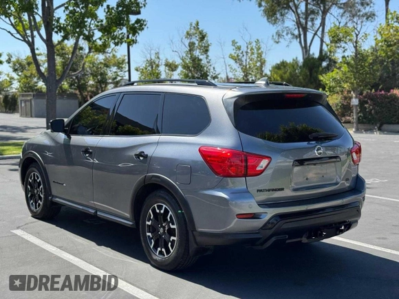 2020 Nissan Pathfinder SL with VIN 5N1DR2CNXLC615325, listed as a Copart auction lot 62033345 with 50,807 mi miles and Salvage title. Bid and sale history available at DreamBid. Image 3.