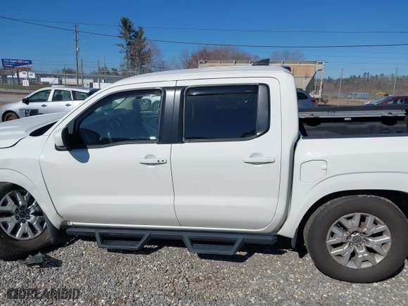 2023 Nissan Frontier SV with VIN 1N6ED1EKXPN615417, listed as a IAAI auction lot 41814101 with 16,778 mi miles. Bid and sale history available at carsss.com. Image 14.