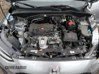 2024 Honda HR-V LX with VIN 3CZRZ2H39RM717587, listed as a Copart auction lot 57510125 with 16,033 mi miles and Salvage title. Bid and sale history available at DreamBid. Image 12.