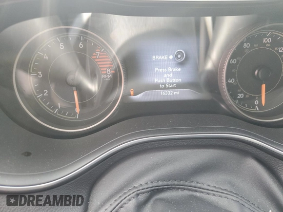 2022 Jeep Cherokee Latitude Lux with VIN 1C4PJMMX1ND530147, listed as a Copart auction lot 58652975 with 16,332 mi miles and Salvage title. Bid and sale history available at DreamBid. Image 9.
