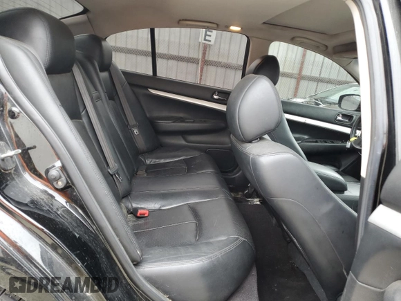 2009 Infiniti G37 Journey with VIN JNKCV61E49M015343, listed as a Copart auction lot 54273615 with 128,190 mi miles and Clean Title. Bid and sale history available at DreamBid. Image 10.