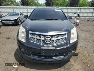 2012 Cadillac SRX Performance Collection with VIN 3GYFNEE38CS504038, listed as a Copart auction lot 58381175 with Not provided miles and Salvage title. Bid and sale history available at DreamBid. Image 5.