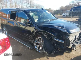 2019 Chevrolet Suburban Premier with VIN 1GNSKJKCXKR111502, listed as a IAAI auction lot 41075435 with 134,555 mi miles and . Bid and sale history available at DreamBid. Image 13.