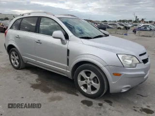 2014 Chevrolet Captiva Sport LTZ with VIN 3GNAL4EK4ES558048, listed as a Copart auction lot 81246634 with 118,879 mi miles and Salvage Title. Bid and sale history available at DreamBid. Image 4.