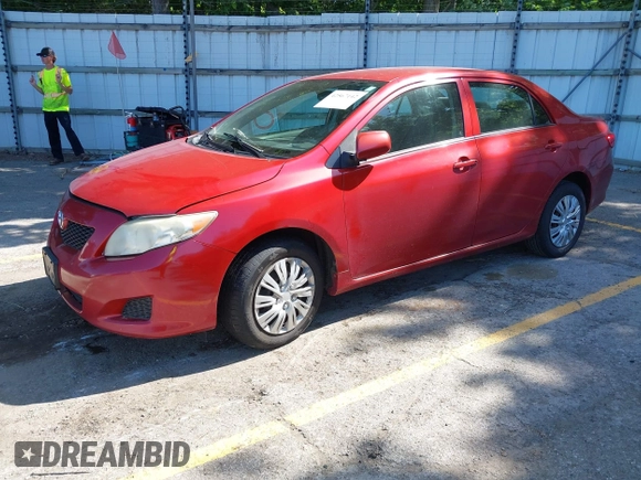 2009 Toyota Corolla с VIN JTDBL40E49J005602, выставлен на аукционе IAAI как лот 42567142 с пробегом 277 733 миль миль и . История ставок и продаж доступна на DreamBid. Изображение 2.