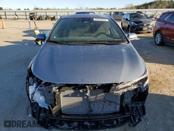 2025 Toyota Corolla SE with VIN 5YFS4MCE5SP217371, listed as a Copart auction lot 82520634 with 234 mi miles and Salvage Title. Bid and sale history available at carsss.com. Image 5.