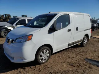 2020 Nissan NV200 Compact Cargo SV with VIN 3N6CM0KN6LK691829, listed as a Copart auction lot 46279505 with 112,440 mi miles and Salvage Title. Bid and sale history available at carsss.com. Image 1.