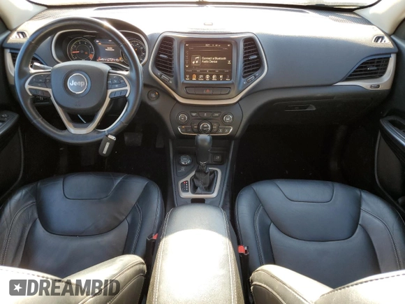 2014 Jeep Cherokee Limited с VIN 1C4PJMDB4EW241174, выставлен на аукционе Copart как лот 55958095 с пробегом 71 172 миль миль и Списание • Salvage title. История ставок и продаж доступна на DreamBid. Изображение 8.