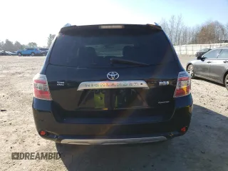 2010 Toyota Highlander Limited with VIN JTEJW3EH3A2041890, listed as a Copart auction lot 48629355 with 182,328 mi miles and Clean title. Bid and sale history available at DreamBid. Image 6.