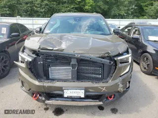 2024 GMC Acadia AWD AT4 with VIN 1GKENPKS5RJ165794, listed as a Copart auction lot 69023404 with 171 mi miles and Salvage Title. Bid and sale history available at carsss.com. Image 5.