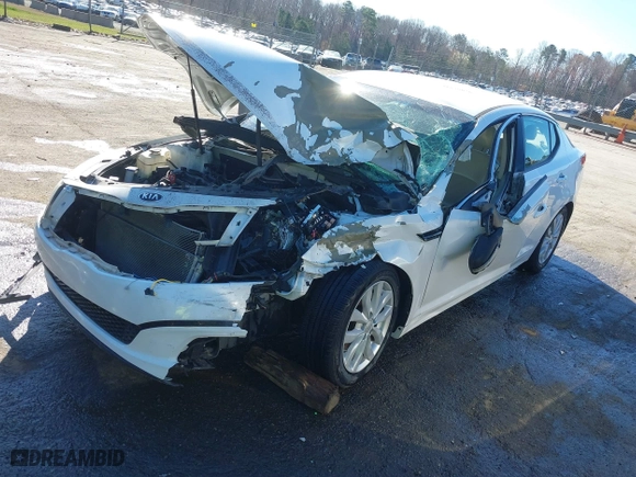 2015 Kia Optima EX with VIN 5XXGN4A73FG390781, listed as a IAAI auction lot 41828026 with 1 mi miles. Bid and sale history available at carsss.com. Image 20.