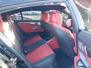 2024 BMW 8 Series M850i with VIN WBAGV8C00RCN95483, listed as a IAAI auction lot 41294811 with 1 mi miles. Bid and sale history available at carsss.com. Image 8.