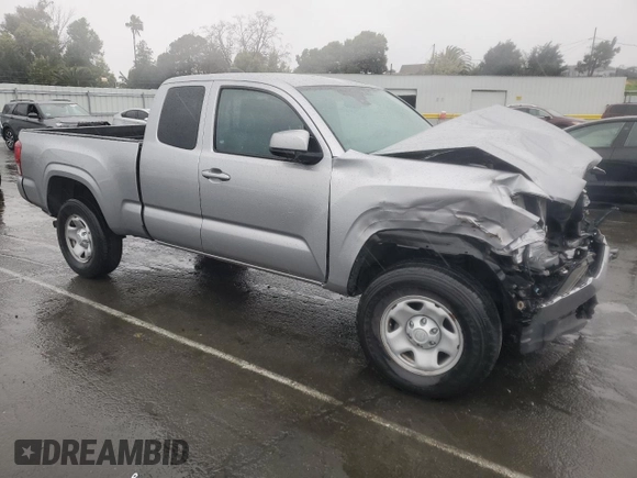 2021 Toyota Tacoma SR with VIN 3TYSX5EN3MT005576, listed as a Copart auction lot 48901965 with 71,725 mi miles and Salvage title. Bid and sale history available at DreamBid. Image 4.