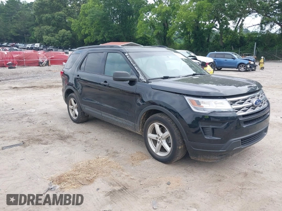 2018 Ford Explorer with VIN 1FM5K7B8XJGB03345, listed as a IAAI auction lot 42420992 with 215,000 mi miles and . Bid and sale history available at DreamBid. Image 1.