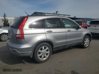 2007 Honda CR-V EX-L with VIN JHLRE38747C017228, listed as a Copart auction lot 49539515 with 281,768 mi miles and Clean Title. Bid and sale history available at carsss.com. Image 3.