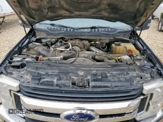 2017 Ford F-350 XL with VIN 1FT8W3CTXHEC96474, listed as a Copart auction lot 58448205 with 319,293 mi miles and Salvage title. Bid and sale history available at DreamBid. Image 11.