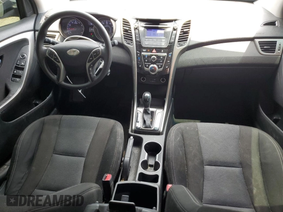 2015 Hyundai Elantra GT with VIN KMHD35LH0FU236801, listed as a Copart auction lot 65453034 with 151,260 mi miles and Salvage Title. Bid and sale history available at carsss.com. Image 8.