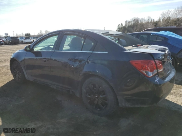 2014 Chevrolet Cruze 1LT with VIN 1G1PC5SB8E7139642, listed as a Copart auction lot 51610885 with 104,855 mi miles and Clean Title. Bid and sale history available at carsss.com. Image 2.