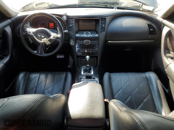 2009 Infiniti FX35 with VIN JNRAS18W89M154927, listed as a Copart auction lot 77336834 with 200,573 mi miles and Clean Title. Bid and sale history available at carsss.com. Image 8.