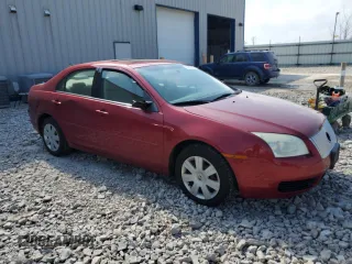 2006 Mercury Milan with VIN 3MEFM07Z16R632709, listed as a Copart auction lot 56968135 with 148,992 mi miles and Non repairable. Bid and sale history available at DreamBid. Image 4.