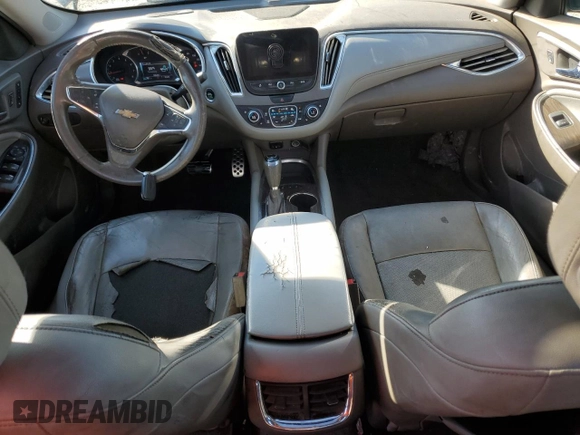 2016 Chevrolet Malibu Premier with VIN 1G1ZH5SX3GF346602, listed as a Copart auction lot 49847925 with 185,409 mi miles and Salvage Title. Bid and sale history available at DreamBid. Image 8.