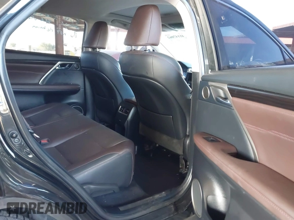 2016 Lexus RX 350 z VIN JTJBZMCA0G2009531, wystawiony jako IAAI lot #41147062 z przebiegiem 78 997 mil mil oraz . Historia ofert i sprzedaży dostępna na DreamBid. Obrazek 8.